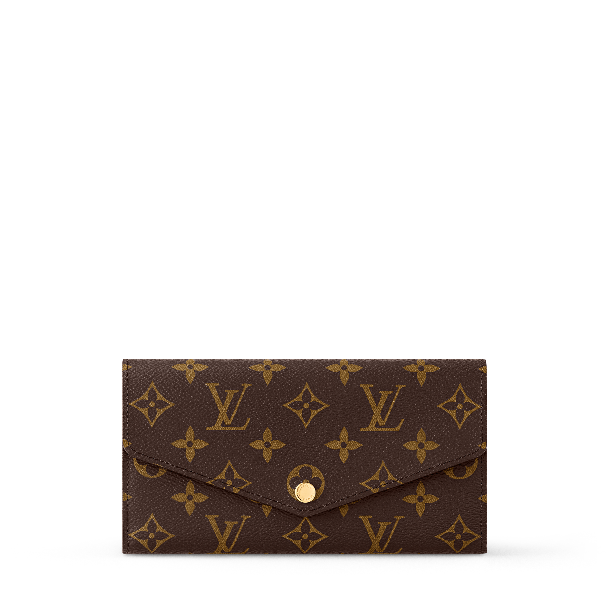 Clémence Wallet Monogram - Wallets and Small Leather Goods | LOUIS